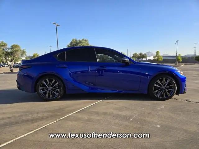 2025 Lexus IS 350 F SPORT
