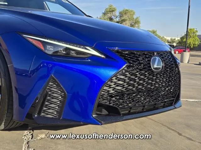 2025 Lexus IS 350 F SPORT