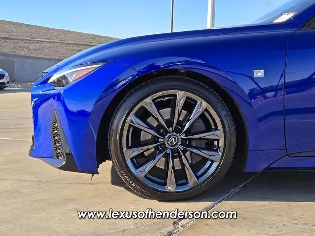2025 Lexus IS 350 F SPORT