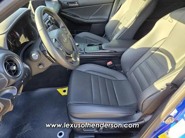 2025 Lexus IS 350 F SPORT