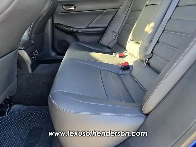 2025 Lexus IS 350 F SPORT