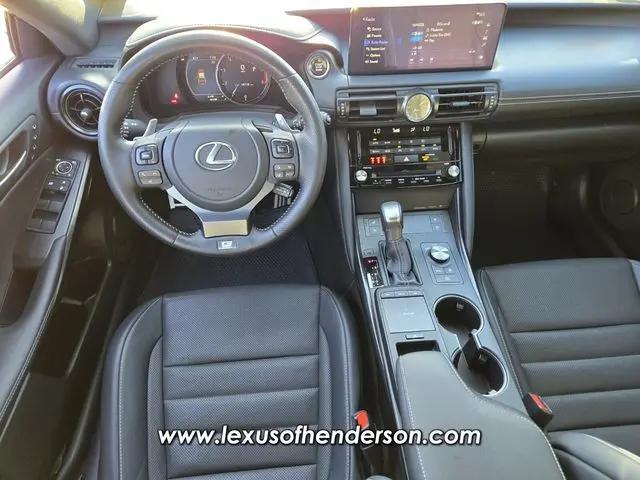 2025 Lexus IS 350 F SPORT