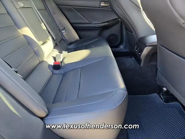 2025 Lexus IS 350 F SPORT