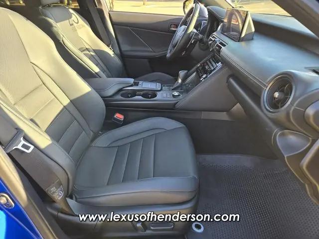 2025 Lexus IS 350 F SPORT