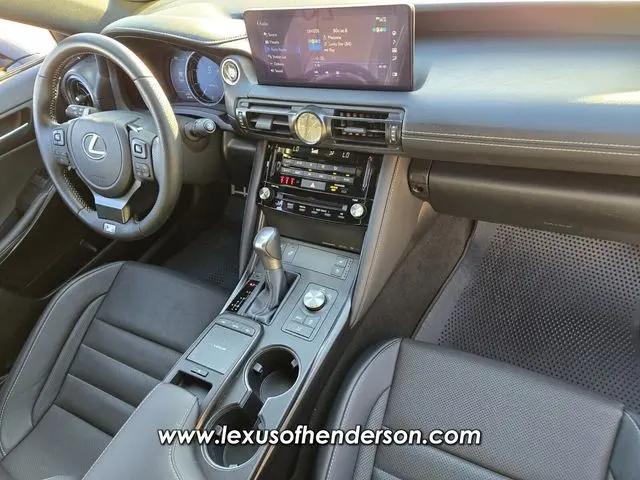 2025 Lexus IS 350 F SPORT