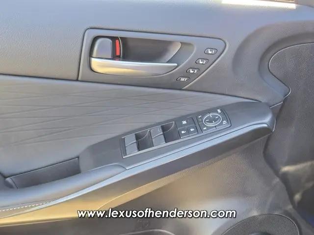 2025 Lexus IS 350 F SPORT