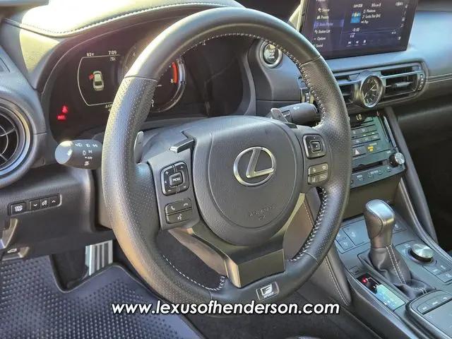 2025 Lexus IS 350 F SPORT