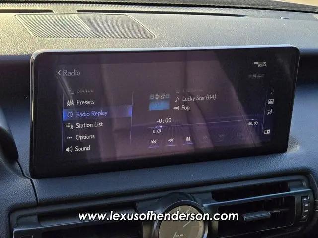 2025 Lexus IS 350 F SPORT