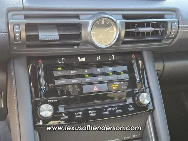 2025 Lexus IS 350 F SPORT