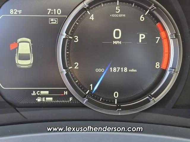 2025 Lexus IS 350 F SPORT
