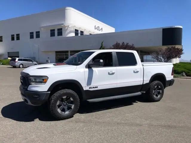 2019 Ram 1500 Rebel Crew Cab 4x4 5'7" Box