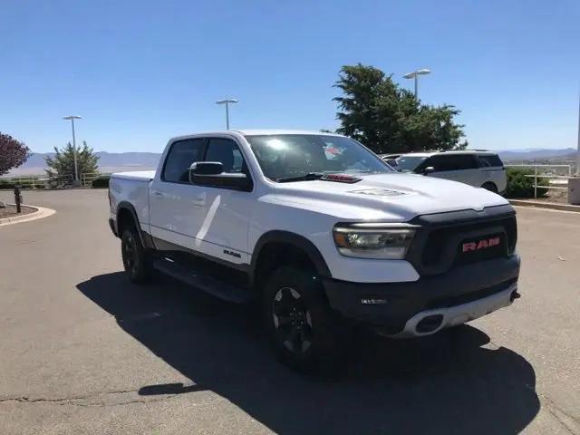 2019 Ram 1500 Rebel Crew Cab 4x4 5'7" Box