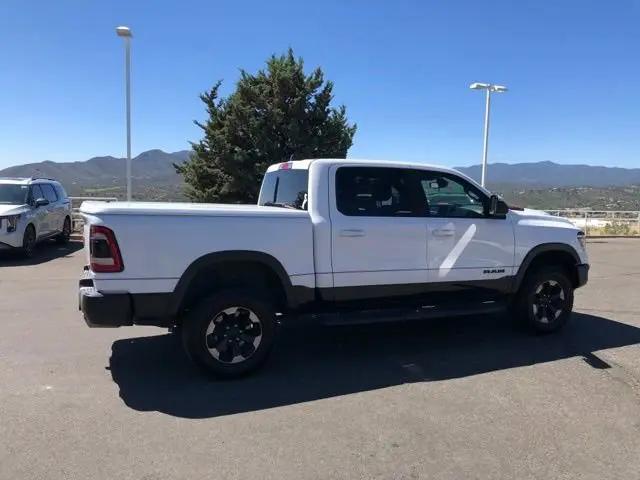 2019 Ram 1500 Rebel Crew Cab 4x4 5'7" Box