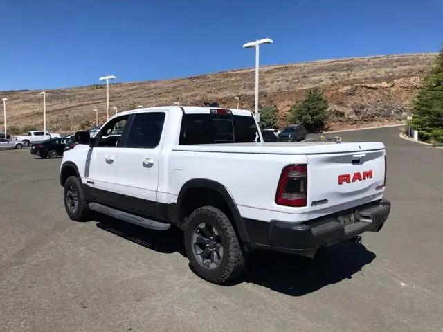 2019 Ram 1500 Rebel Crew Cab 4x4 5'7" Box