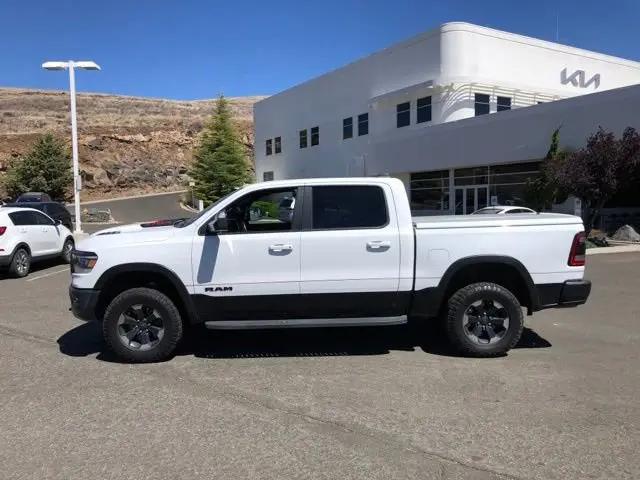2019 Ram 1500 Rebel Crew Cab 4x4 5'7" Box