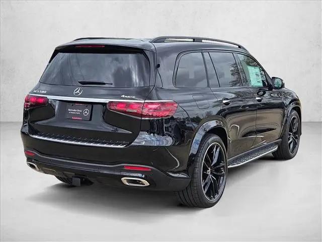 2026 Mercedes-Benz GLS GLS 580 4MATIC