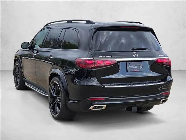 2026 Mercedes-Benz GLS GLS 580 4MATIC