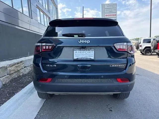 2024 Jeep Compass Limited 4x4