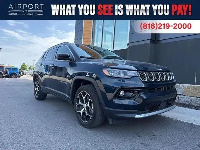 2024 Jeep Compass Limited 4x4 for sale in Platte City, MO
