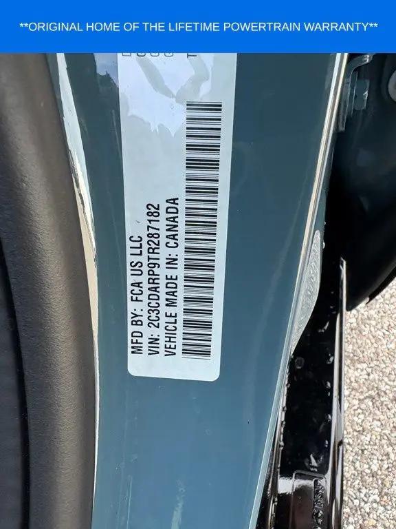 2026 Dodge Charger Scat Pack Plus 4-Door AWD