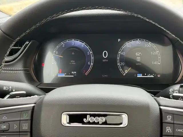 2026 Jeep Grand Cherokee L Limited Reserve