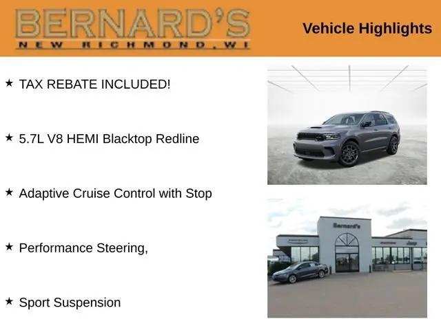 2026 Dodge Durango GT Premium AWD HEMI V8