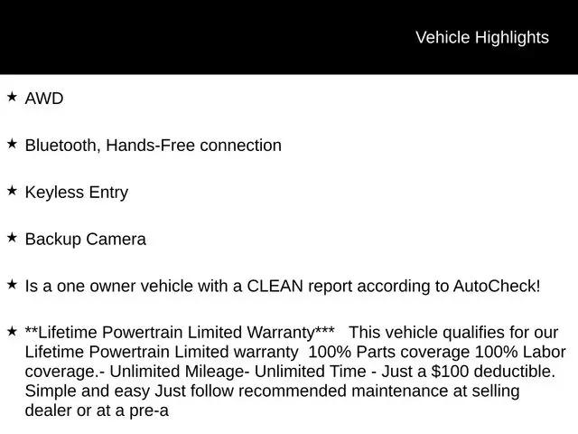 2025 Chevrolet TrailBlazer AWD LT