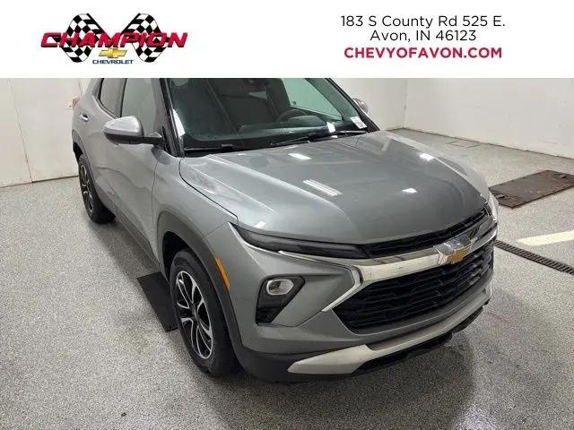 2025 Chevrolet TrailBlazer AWD LT
