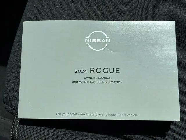 2024 Nissan Rogue S Intelligent AWD