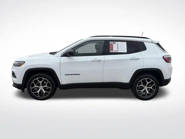 2024 Jeep Compass Latitude 4x4