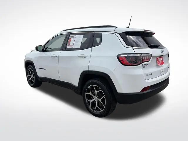 2024 Jeep Compass Latitude 4x4
