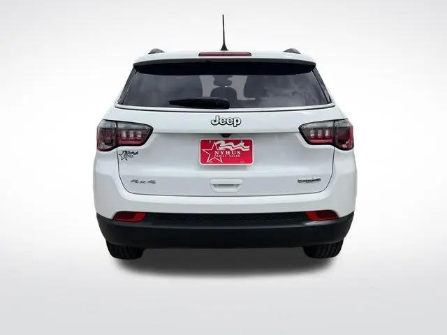 2024 Jeep Compass Latitude 4x4