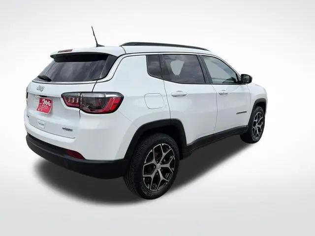 2024 Jeep Compass Latitude 4x4