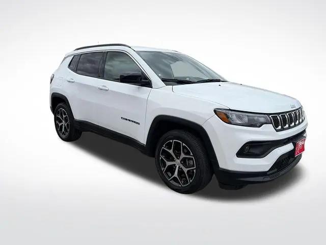 2024 Jeep Compass Latitude 4x4