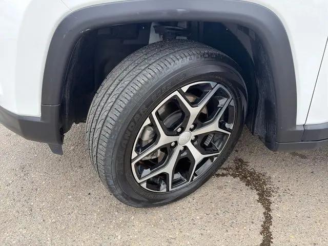 2024 Jeep Compass Latitude 4x4