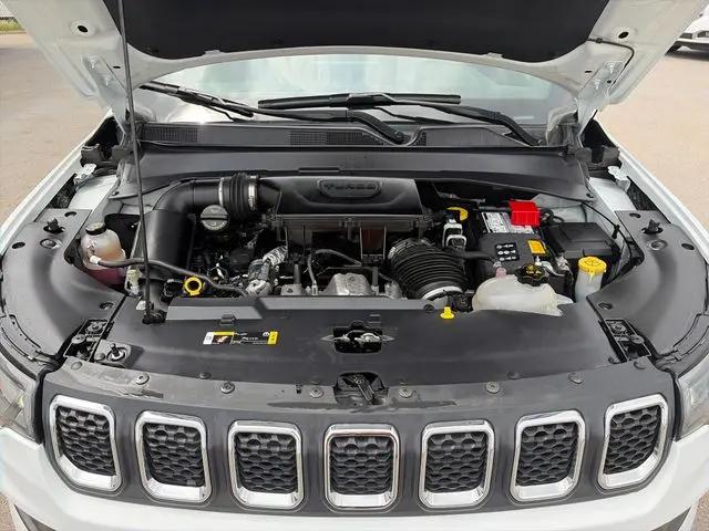 2024 Jeep Compass Latitude 4x4
