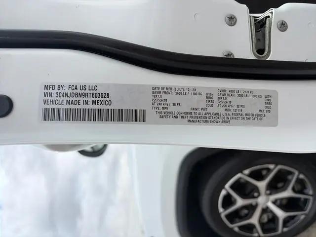 2024 Jeep Compass Latitude 4x4