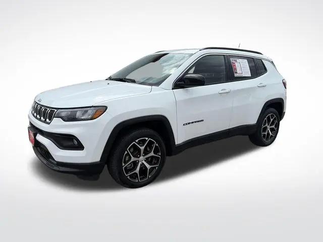 2024 Jeep Compass Latitude 4x4 for sale in Perham, MN