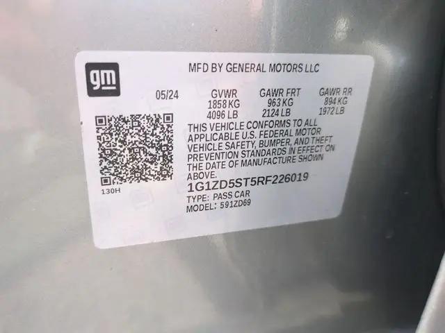2024 Chevrolet Malibu FWD 1LT