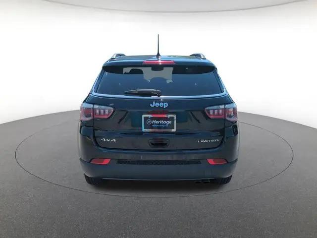 2018 Jeep Compass Limited 4x4