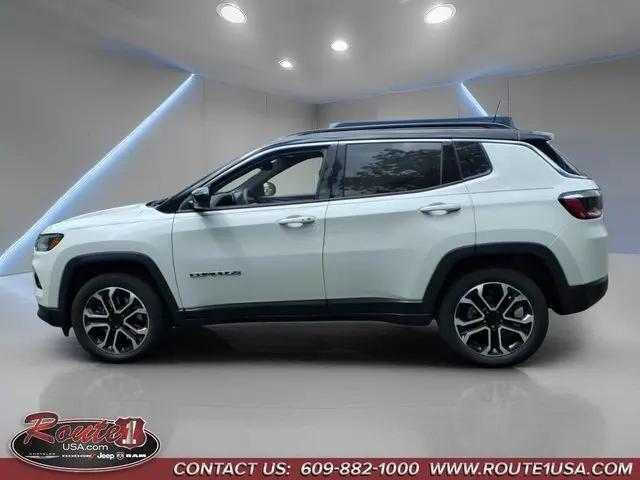 2023 Jeep Compass Limited 4x4