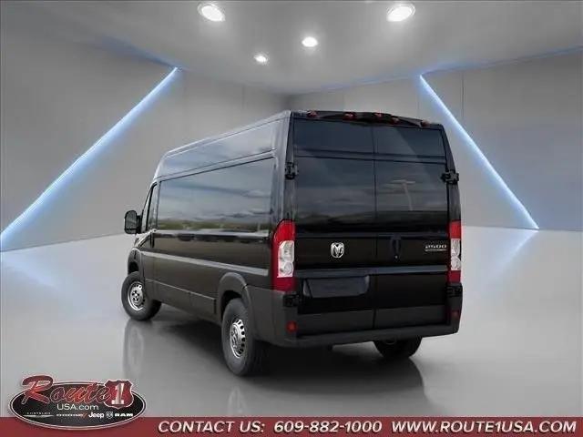 2026 Ram ProMaster 2500 Cargo Van Tradesman High Roof 159" WB w/Pass Seat