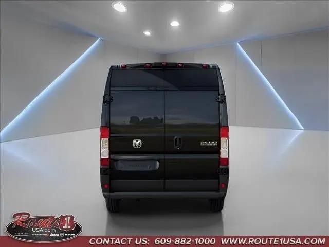 2026 Ram ProMaster 2500 Cargo Van Tradesman High Roof 159" WB w/Pass Seat
