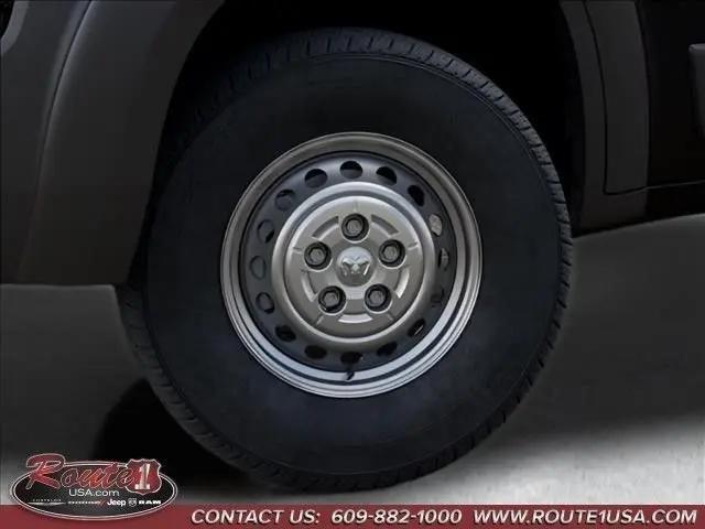 2026 Ram ProMaster 2500 Cargo Van Tradesman High Roof 159" WB w/Pass Seat