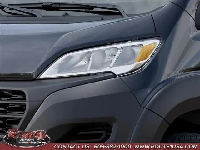 2026 Ram ProMaster 2500 Cargo Van Tradesman High Roof 159" WB w/Pass Seat