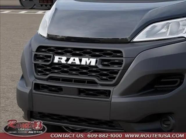 2026 Ram ProMaster 2500 Cargo Van Tradesman High Roof 159" WB w/Pass Seat