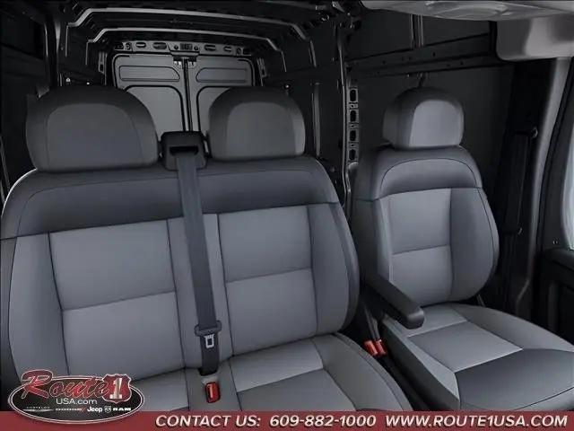 2026 Ram ProMaster 2500 Cargo Van Tradesman High Roof 159" WB w/Pass Seat