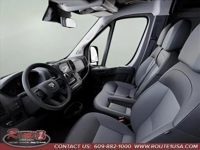 2026 Ram ProMaster 2500 Cargo Van Tradesman High Roof 159" WB w/Pass Seat