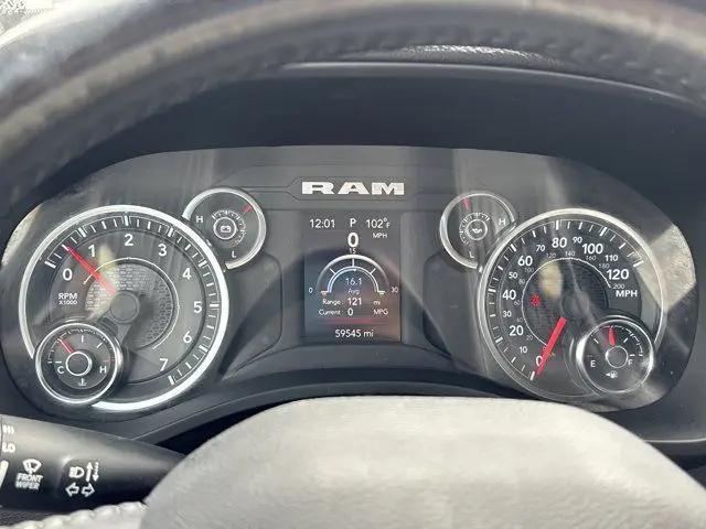 2023 Ram 1500 Big Horn Crew Cab 4x4 5'7" Box