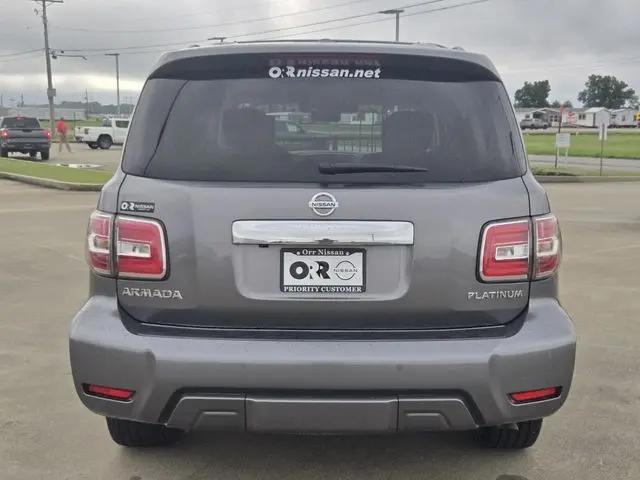 2020 Nissan Armada Platinum 2WD